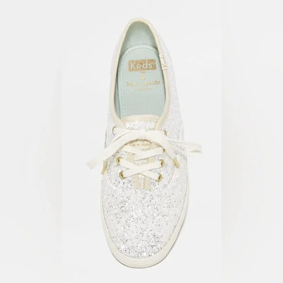Keds X Kate Spade New York Champion Glitter Sneakers - Picture 10 of 11